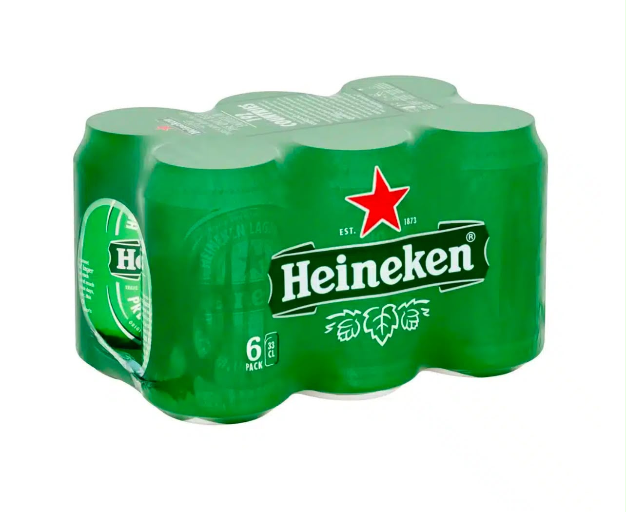 Heineken Premium Pilsener Beer 330ml