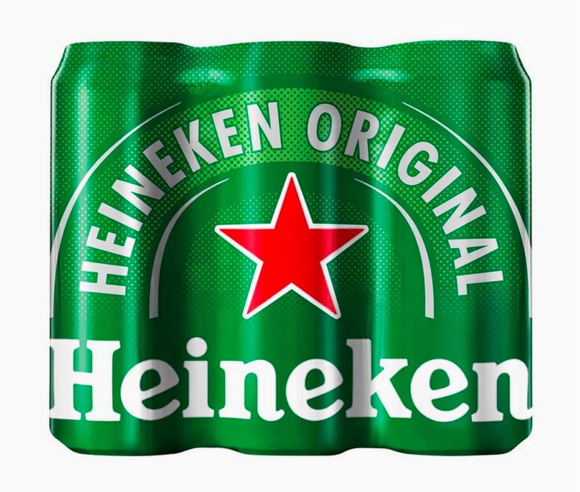 Heineken Premium Pilsener Beer 6x330ml