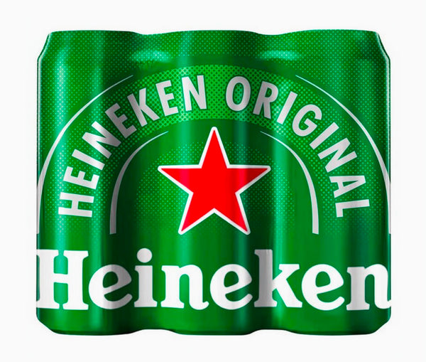 Heineken Premium Pilsener Beer 6x330ml