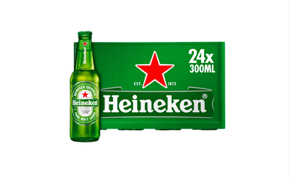 Heineken Premium Pilsener Beer 12x250ml