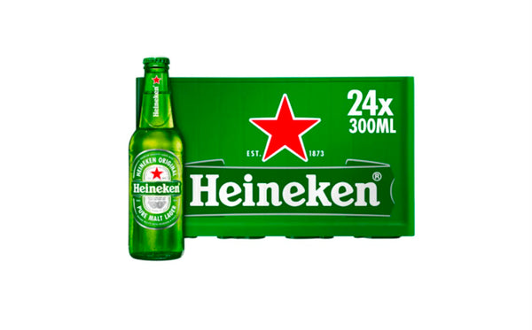 Heineken Premium Pilsener Beer 12x250ml