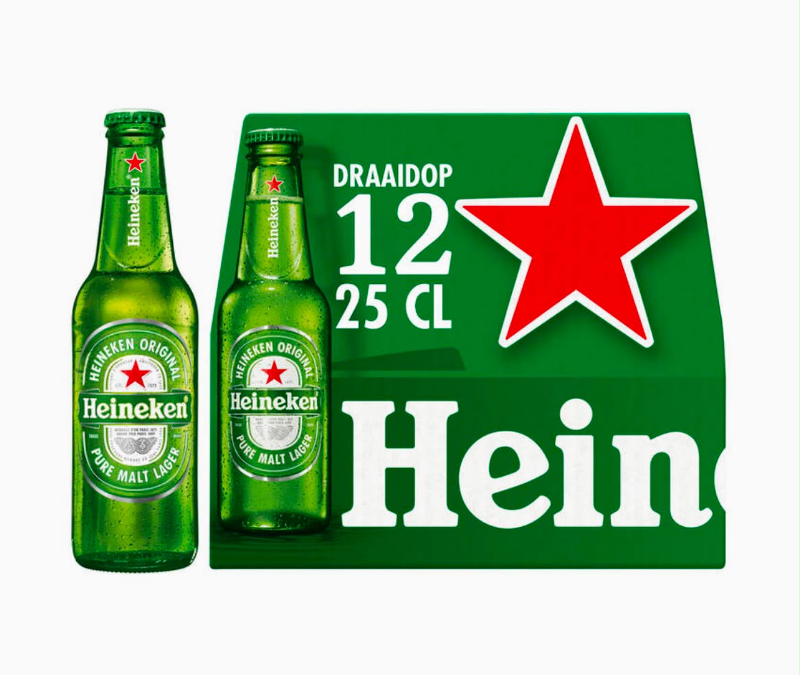 Heineken Premium Pilsener Beer 24x300ml