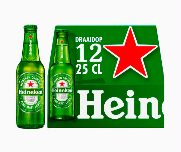 Heineken Premium Pilsener Beer 24x300ml