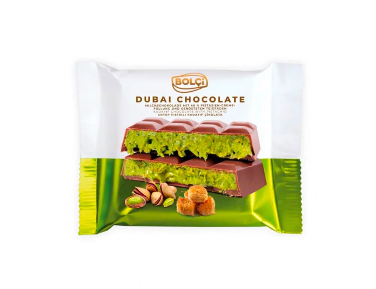 Bolci Dubai Chocolate 100g