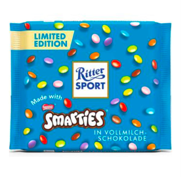 Ritter Sport Smarties Milk 100g