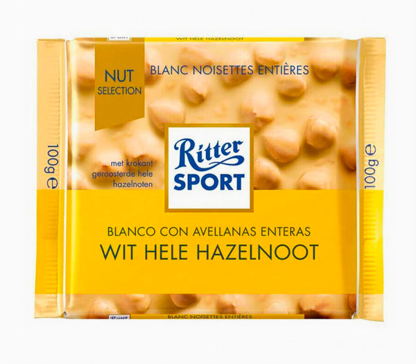 Ritter Sport Whole Hazelnuts 100g