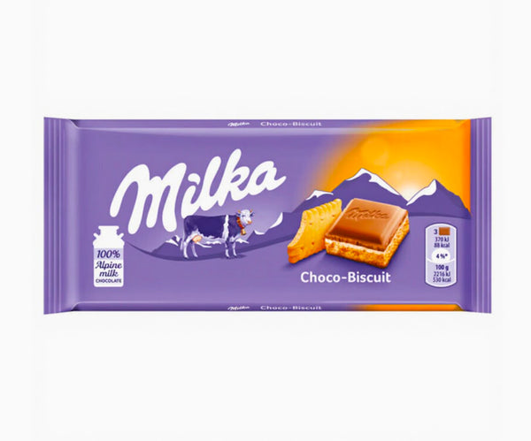 Milka Choco Biscuit 100g