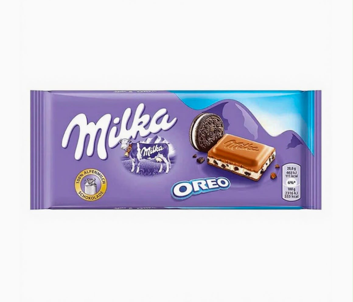Milka Oreo 100g