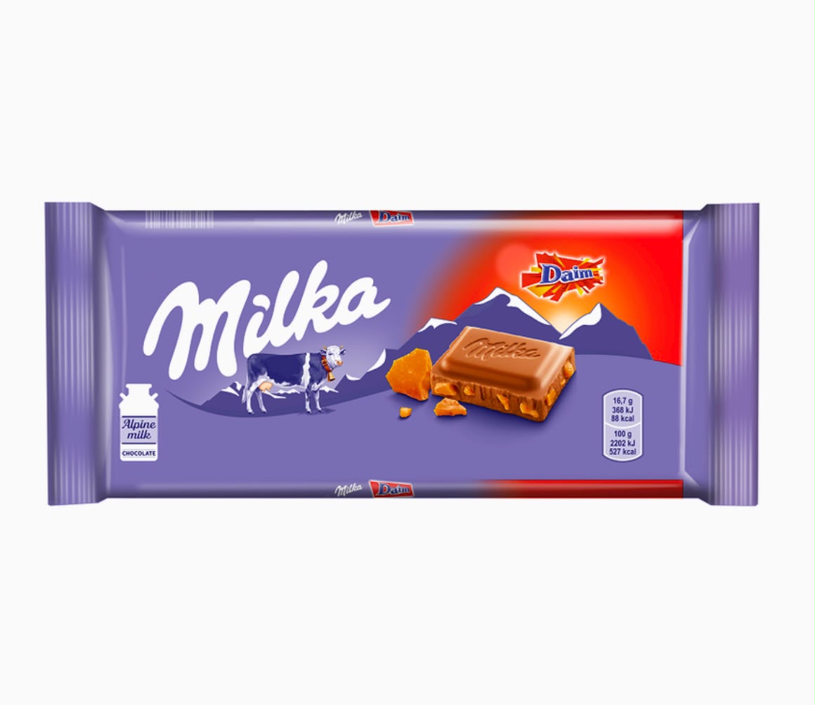 Milka Daim 100g