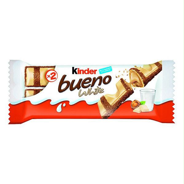 Kinder Bueno White 39g