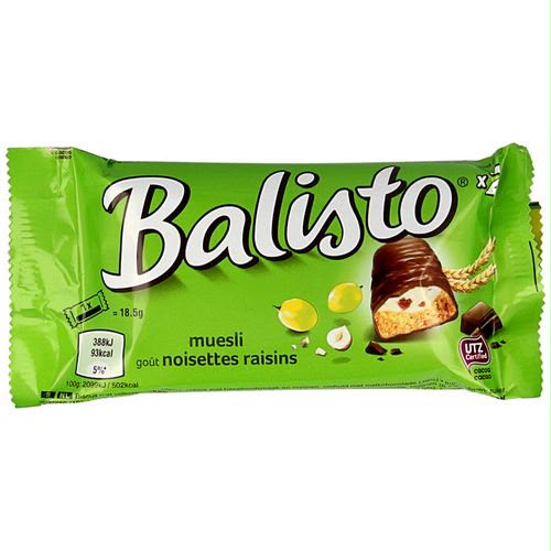 Balisto Muesli Green 37g