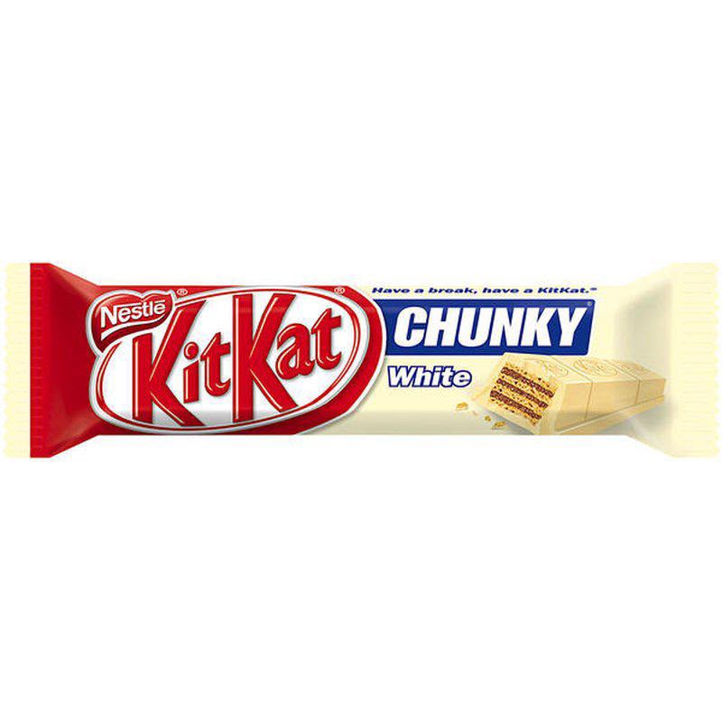 Kit-Kat Chunky White 40g