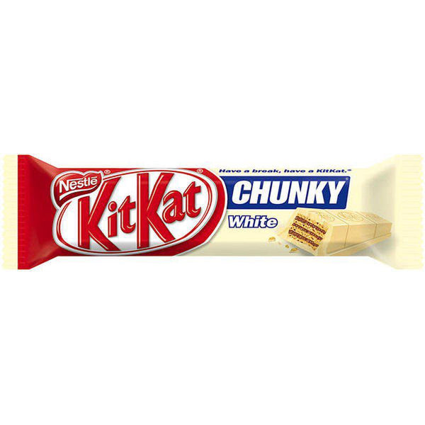 Kit-Kat Chunky White 40g