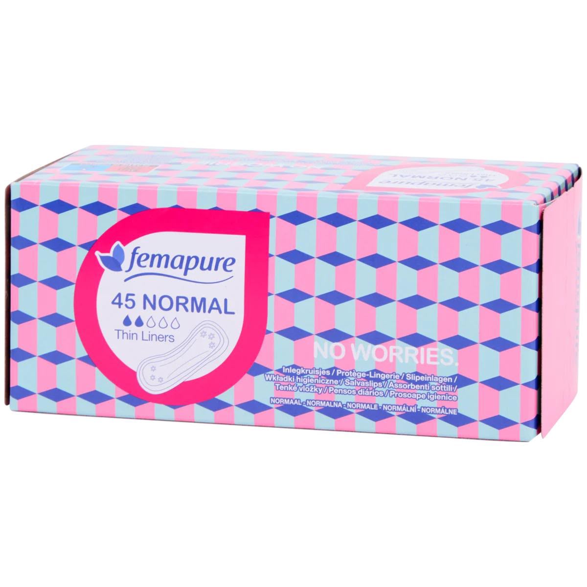 Femapure Normal Panty Liners