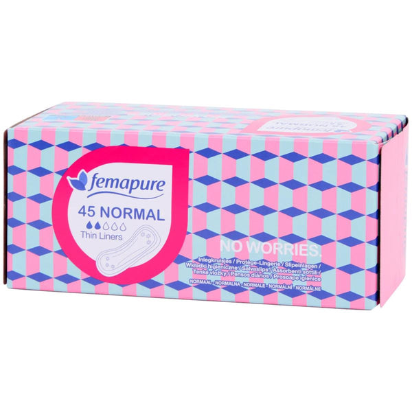 Femapure Normal Panty Liners