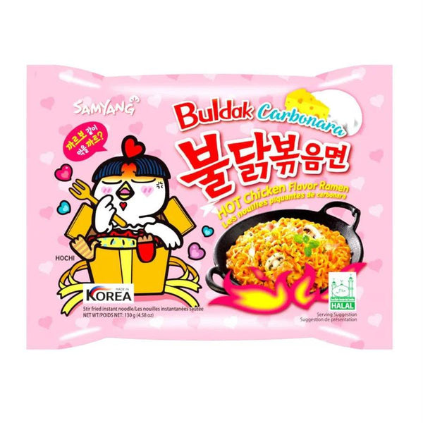 Buldak Hot Chicken Pink