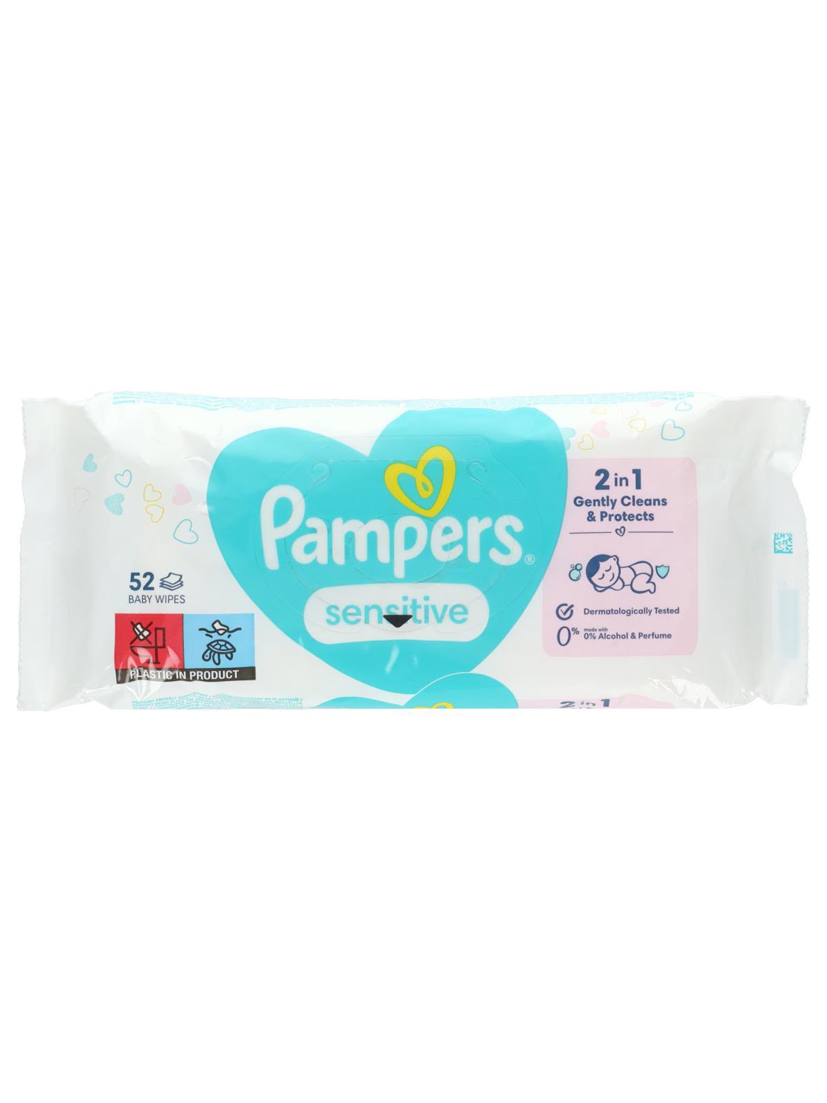 Pampers Sensitive Baby Wipes