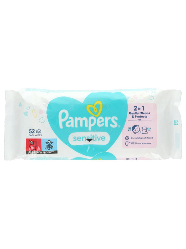 Pampers Sensitive Baby Wipes