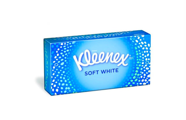 Kleenex Soft White Tissues