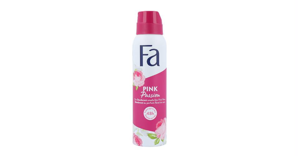 Fa Pink Passion Deo Spray