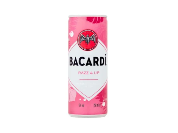 Bacardi Razz & Up 250ml