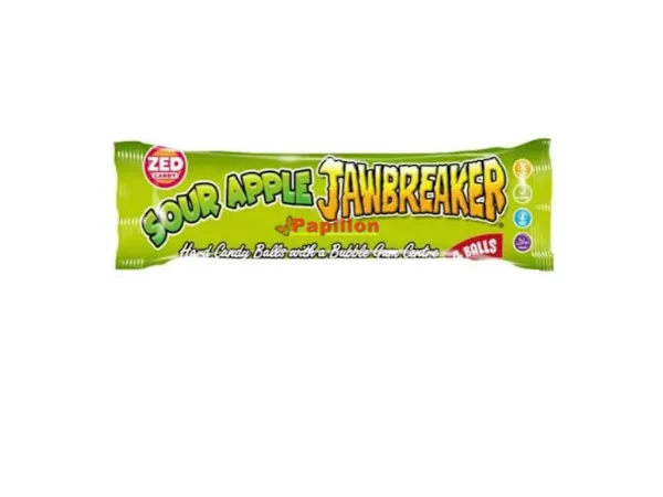 Jawbreaker Sour Apple 33g