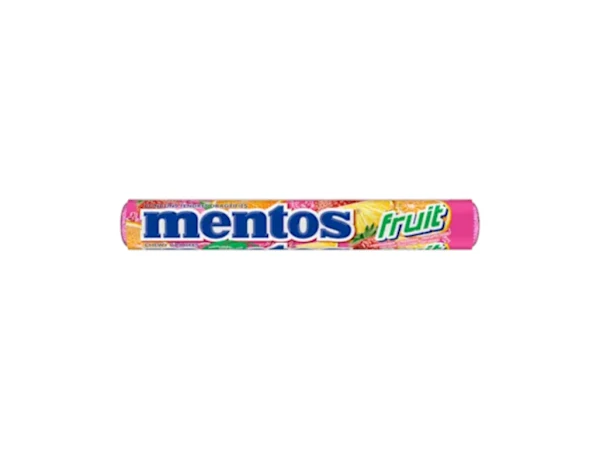 Mentos Fruit Sweets 37g