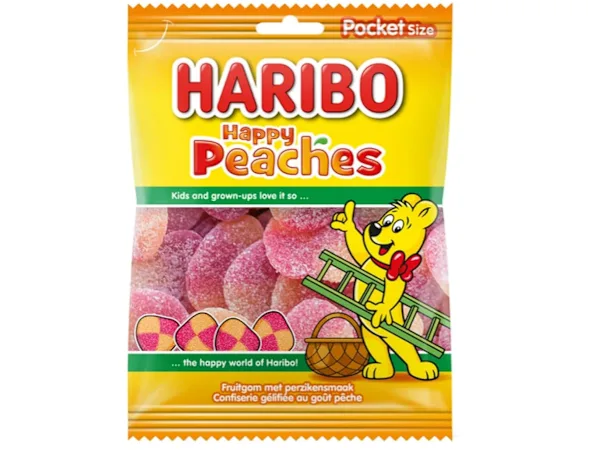 Haribo Peaches 75g