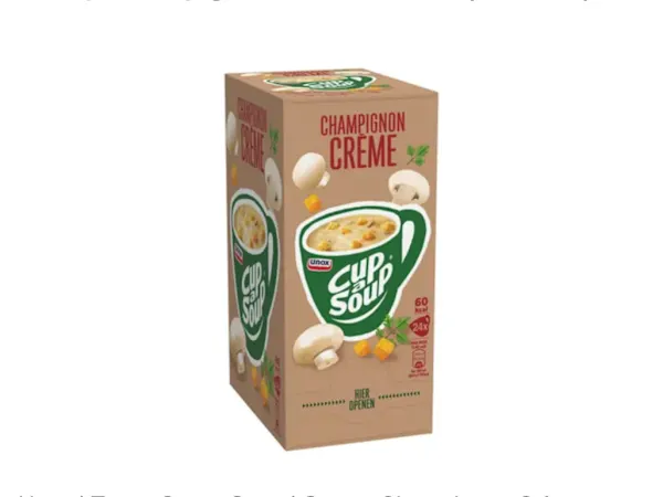 Cup a Soup Mushroom Cream