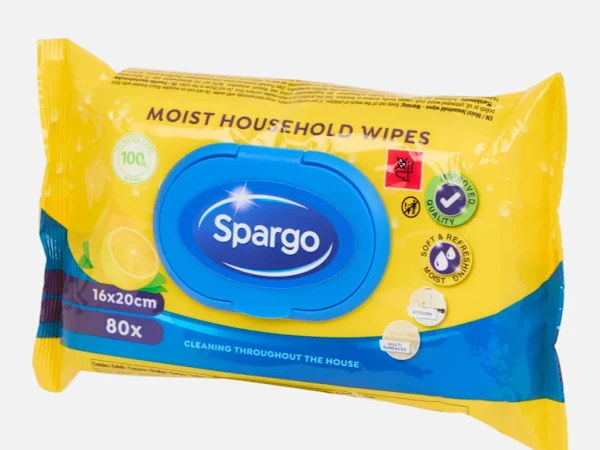Moist Household Wipes 60x