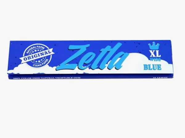 Zetla Lange Vloei XL Blue