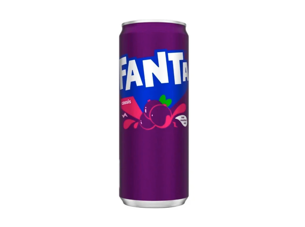 Fanta Cassis 330ml