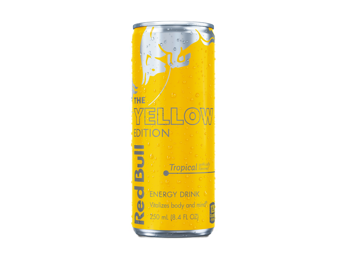 Red Bull Tropical Edition 250ml
