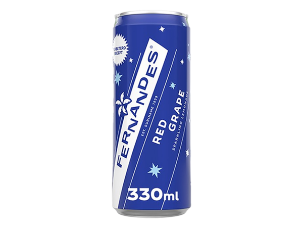 Fernandes Red Grape 330ml