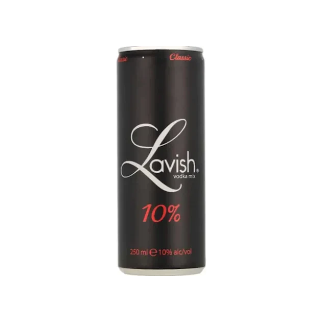 Lavish Classic Vodka Cocktail 250ml