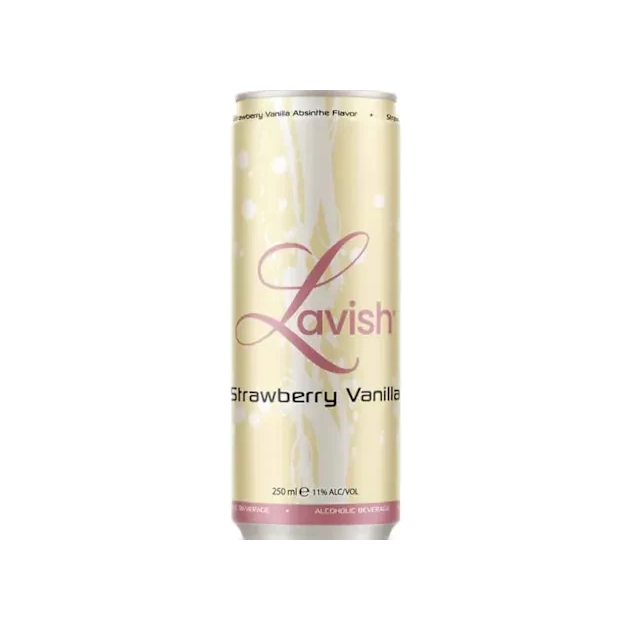 Lavish Strawberry Vanilla 250ml