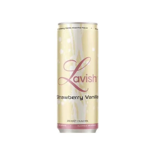 Lavish Strawberry Vanilla 250ml