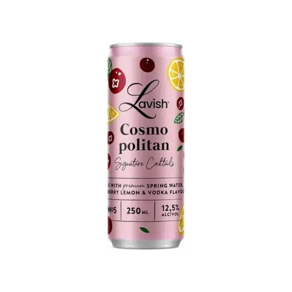 Lavish Cosmopolitan Cocktail  250ml