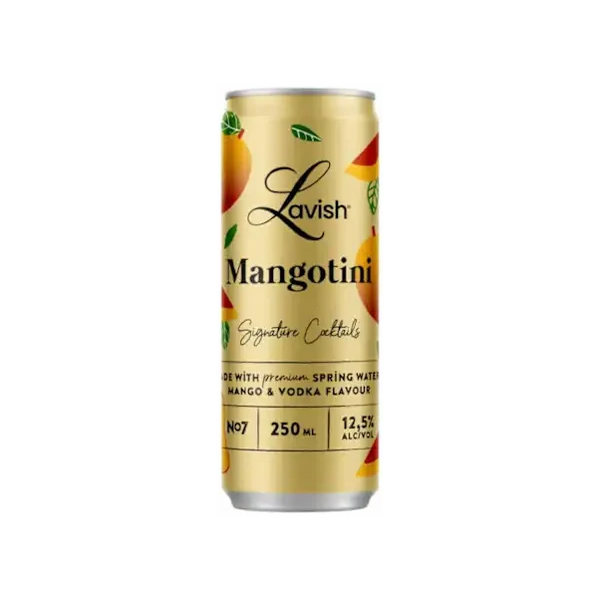 Lavish Mangotini Cocktail 250ml