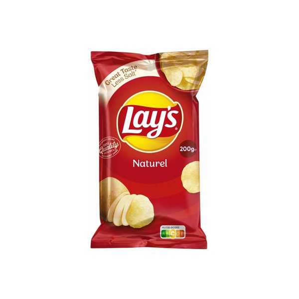 Lay's Natural 200g
