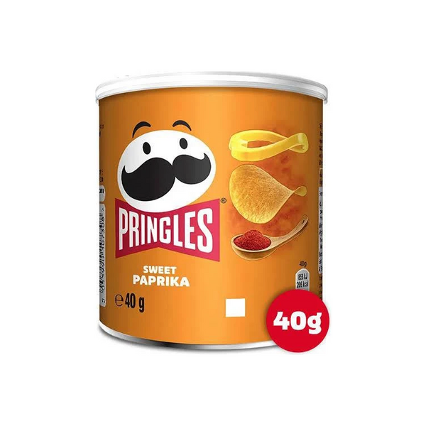 Pringles Sweet Paprika 40g