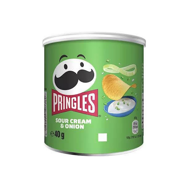 Pringles Sour Cream & Onion 40g