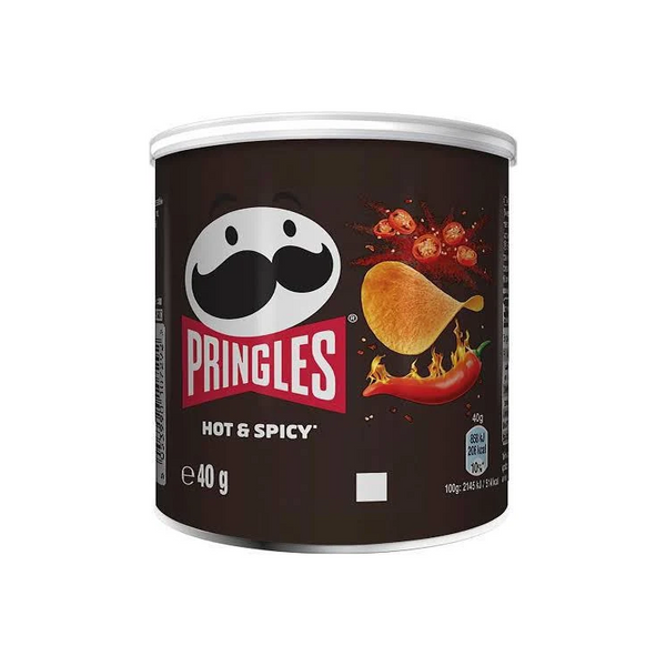 Pringles Hot & Spicy 40g