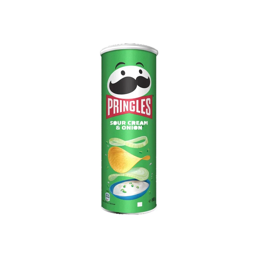 Pringles Sour Cream & Onion 165g