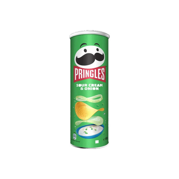 Pringles Sour Cream & Onion 165g