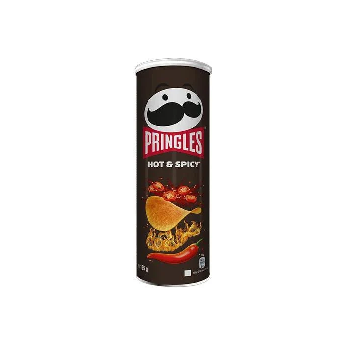 Pringles Hot & Spicy 165g