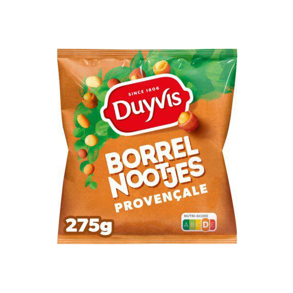 Duyvis Borrelnootjes Provencale 275g