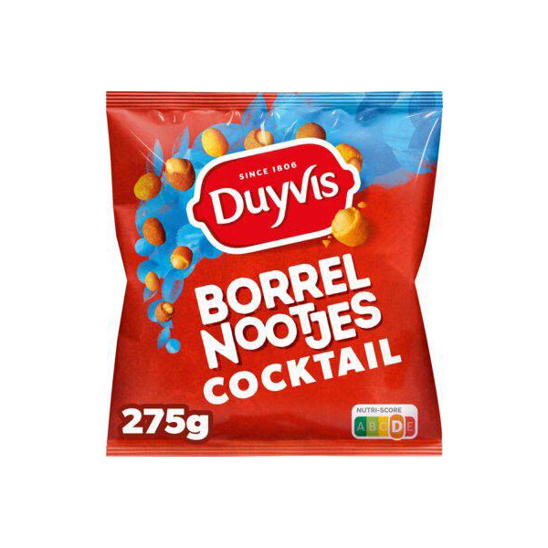 Duyvis Borrelnootjes Cocktail 275g