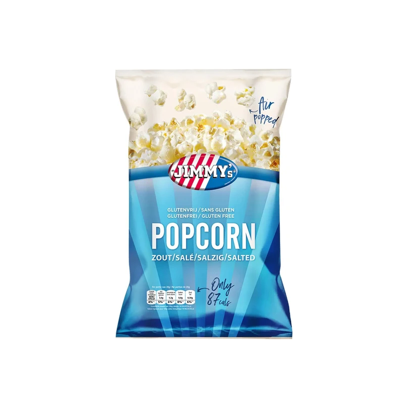Jimmy's Popcorn Salted