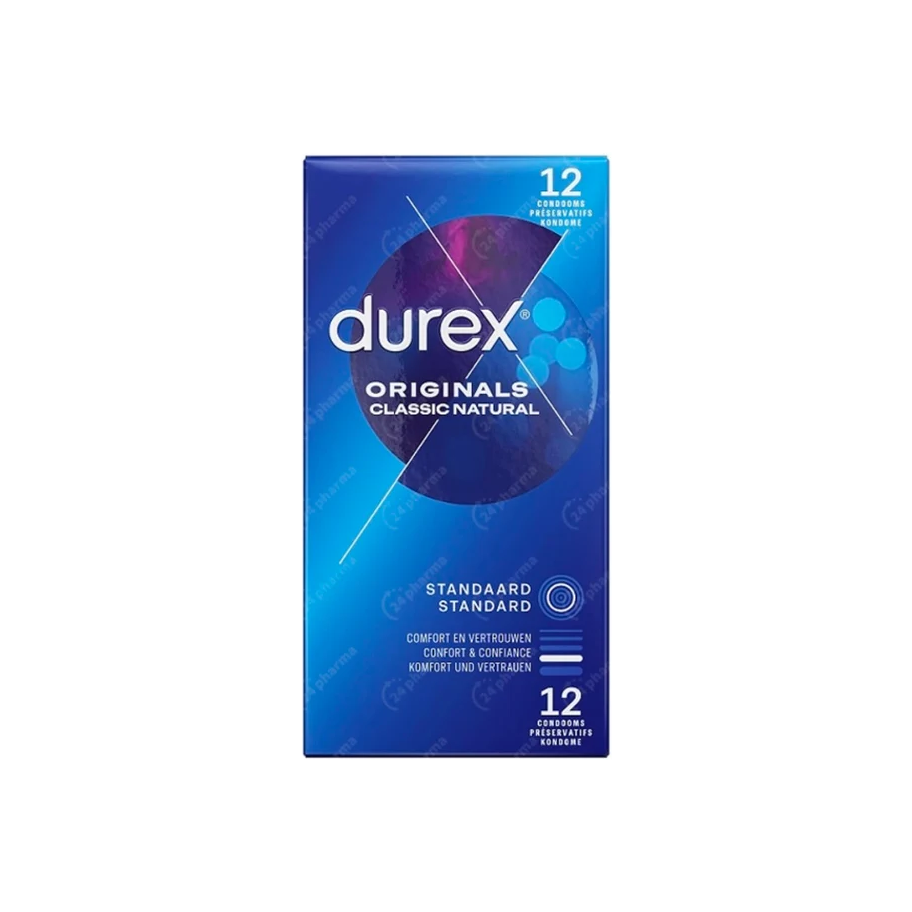 Durex Classic Naturel